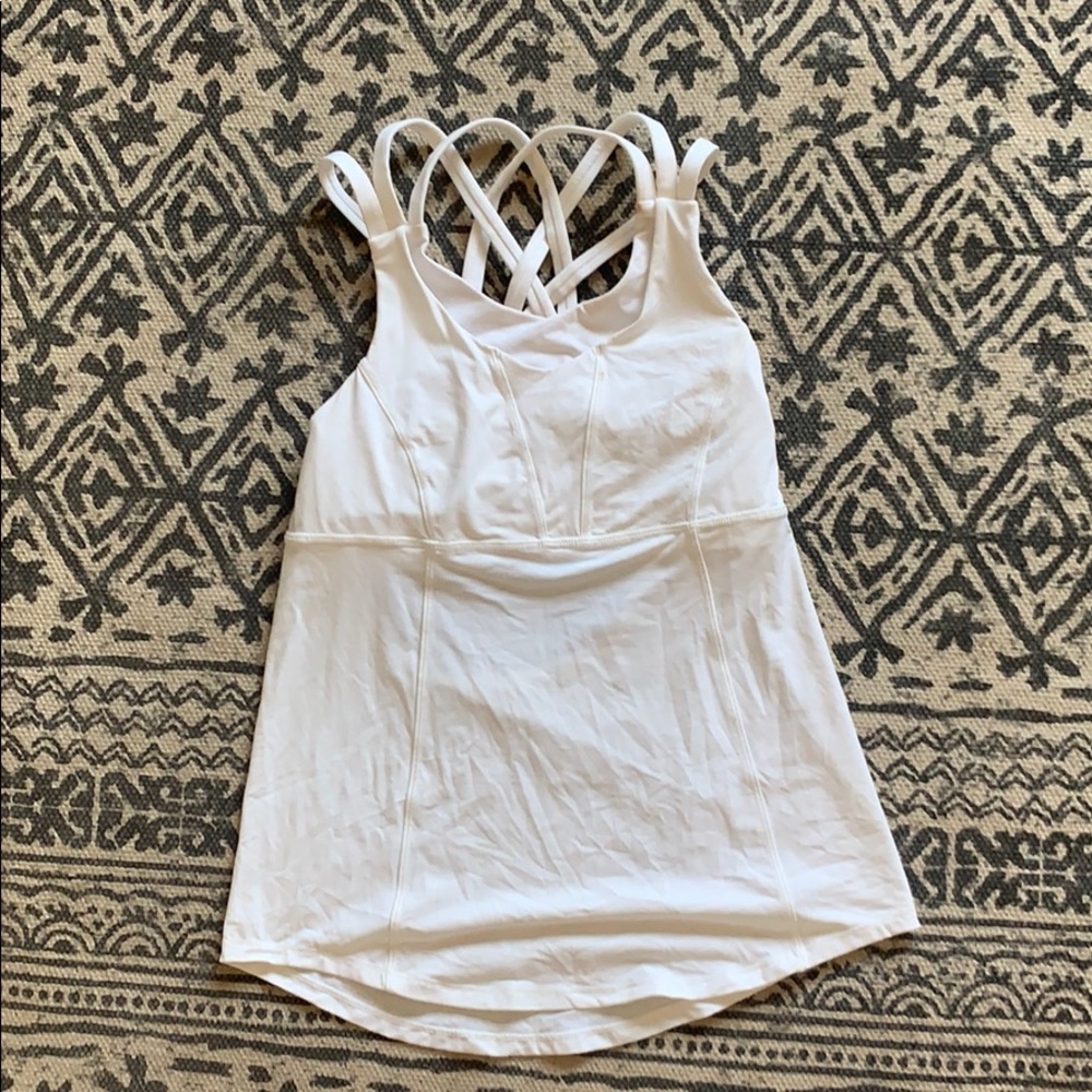 Lulu lemon yoga top